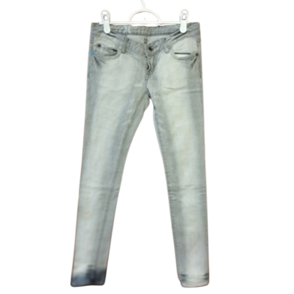 Size 25 Hurley 81 Skinny Gray Denim Jeans like new